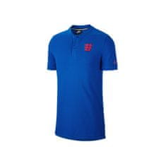 Nike Tričko modrá M England Modern Polo