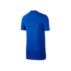 Nike Tričko modrá M England Modern Polo