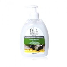 Vitex-belita OIL NATURALS Krémové Mydlo na Ruky s Olivovým Olejom a Hroznovými Jadierkami Jemné čistenie a ochrana pokožky (400 ml)