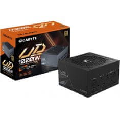 GIGABYTE PG5 modularni napajalnik, 1000 W, Gold (GP-UD1000GM PG5)