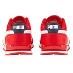 Puma Obuv červená 37.5 EU ST Runner V3 Mesh