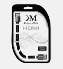 Krüger&Matz Kábel HDMI Kruger&Matz KM0330 2.0 4K, 3m, basic