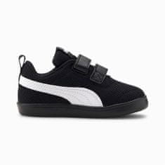 Puma Obuv čierna 25 EU Courtflex V2 Mesh V Inf