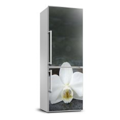 Wallmuralia.sk Nálepka fototapety na chladničku Orchidea 60x180 cm