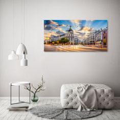 Wallmuralia.sk Moderný akrylový fotoobraz Madrit Španielsko 140x70 cm 2 prívesky