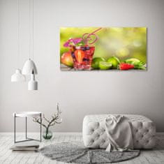 Wallmuralia.sk Foto obraz akrylové sklo Ovocný koktail 120x60 cm 2 prívesky