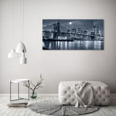 Wallmuralia.sk Foto obraz akrylové sklo Manhattan New York 100x50 cm 2 prívesky