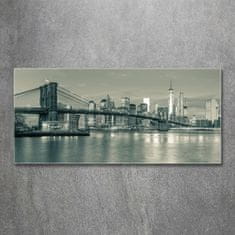 Wallmuralia.sk Foto obraz akryl do obývačky Manhattan New York 125x50 cm 2 prívesky