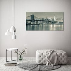 Wallmuralia.sk Foto obraz akryl do obývačky Manhattan New York 125x50 cm 2 prívesky