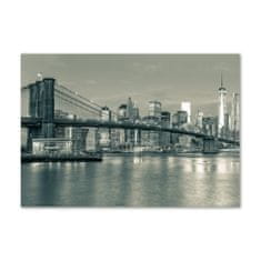 Wallmuralia.sk Foto obraz akryl do obývačky Manhattan New York 125x50 cm 2 prívesky