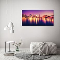 Wallmuralia.sk Foto obraz akryl do obývačky Manhattan New York 120x60 cm 2 prívesky