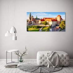 Wallmuralia.sk Foto obraz akryl do obývačky Krakov Poľsko 140x70 cm 2 prívesky