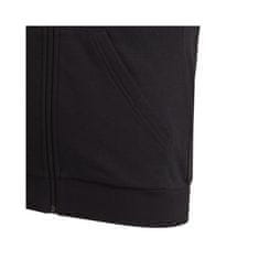Adidas Mikina čierna 105 - 110 cm/4 - 5 leta Essentials Track Jacket JR