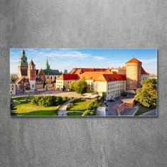 Wallmuralia.sk Foto obraz akryl do obývačky Krakov Poľsko 140x70 cm 2 prívesky