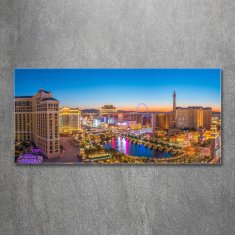 Wallmuralia.sk Foto obraz akryl do obývačky Las Vegas USA 125x50 cm 2 prívesky