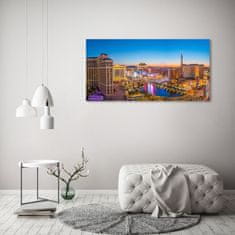 Wallmuralia.sk Foto obraz akryl do obývačky Las Vegas USA 125x50 cm 2 prívesky