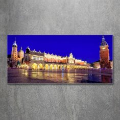 Wallmuralia.sk Foto obraz akryl do obývačky Krakov Poľsko 120x60 cm 2 prívesky