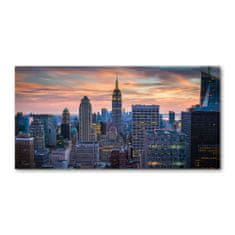 Wallmuralia.sk Foto obraz akryl do obývačky Manhattan New York 120x60 cm 2 prívesky