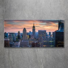 Wallmuralia.sk Foto obraz akryl do obývačky Manhattan New York 120x60 cm 2 prívesky