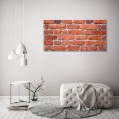 Wallmuralia.sk Foto obraz akryl do obývačky Murovaný múr 120x60 cm 2 prívesky