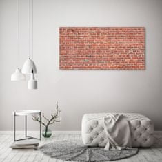 Wallmuralia.sk Foto obraz akrylové sklo Murovaný múr 125x50 cm 2 prívesky