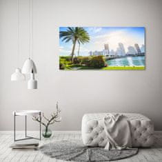 Wallmuralia.sk Foto obraz akryl do obývačky Miami USA 140x70 cm 2 prívesky