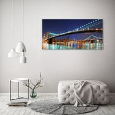 Wallmuralia.sk Foto obraz akryl do obývačky Manhattan New York 120x60 cm 2 prívesky