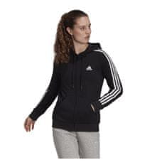 Adidas Mikina čierna 152 - 157 cm/XS 3STRIPES Hoody