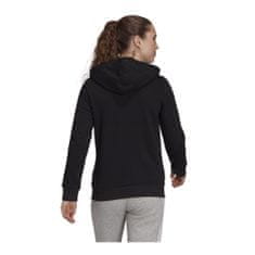 Adidas Mikina čierna 152 - 157 cm/XS 3STRIPES Hoody