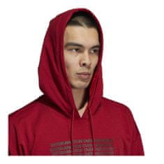 Adidas Mikina červená 176 - 181 cm/L DM Inno Hoody