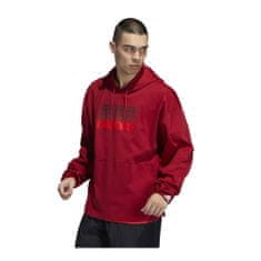 Adidas Mikina červená 176 - 181 cm/L DM Inno Hoody