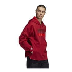 Adidas Mikina červená 176 - 181 cm/L DM Inno Hoody