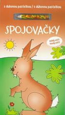 Spojovačky s dúhovou pastelkou/Spojovačky s dúhovou pastelkou - hnedý zošit/hnedý zošit