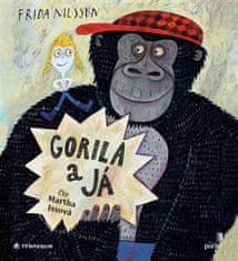 Gorila a ja - Frida Nilsson CD