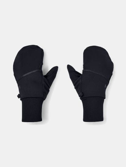 Under Armour Rukavice UA W Run Convertible Gloves-BLK