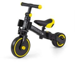 Bicykel 3 v 1 Optimus Black