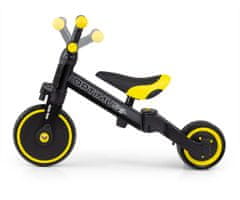 Bicykel 3 v 1 Optimus Black