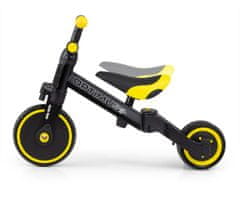 Bicykel 3 v 1 Optimus Black