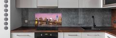 Wallmuralia.sk Panel lacobel Manhattan New York 125x50 cm