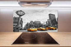 Wallmuralia.sk Panel do kuchyne Taxi New York 100x50 cm