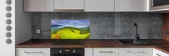 Wallmuralia.sk Panel do kuchyne Zelené pahorky 100x70 cm