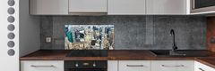 Wallmuralia.sk Panel lacobel Manhattan New York 120x60 cm