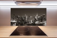 Wallmuralia.sk Panel lacobel Manhattan New York 125x50 cm