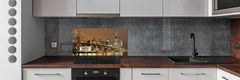 Wallmuralia.sk Panel lacobel Manhattan New York 125x50 cm