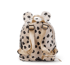 Childhome Detský batoh My First Bag Canvas Leopard