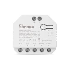 Sonoff Dual R3 Lite duálne Wifi relé