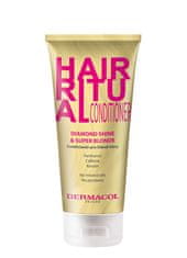 Kondicionér pre blond vlasy Hair Ritual (Diamond Shine & Super Blonde Conditioner) 200 ml