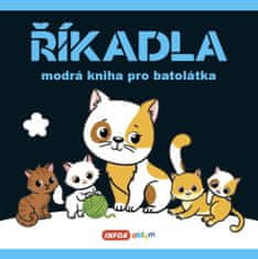 Říkadla - modrá kniha pro batolátka