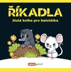 Říkadla - žlutá kniha pro batolátka