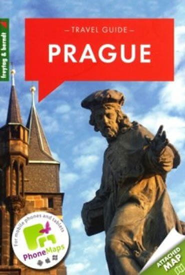 autorů kolektiv: Praha-anglicky/Průvodce městem